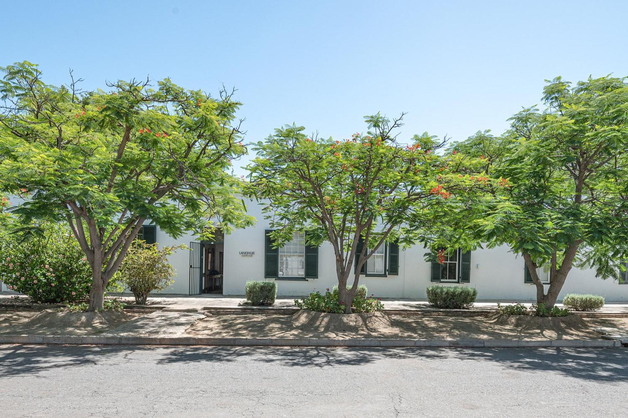 Langhuis Guesthouse Graaff-Reinet Kültér fotó