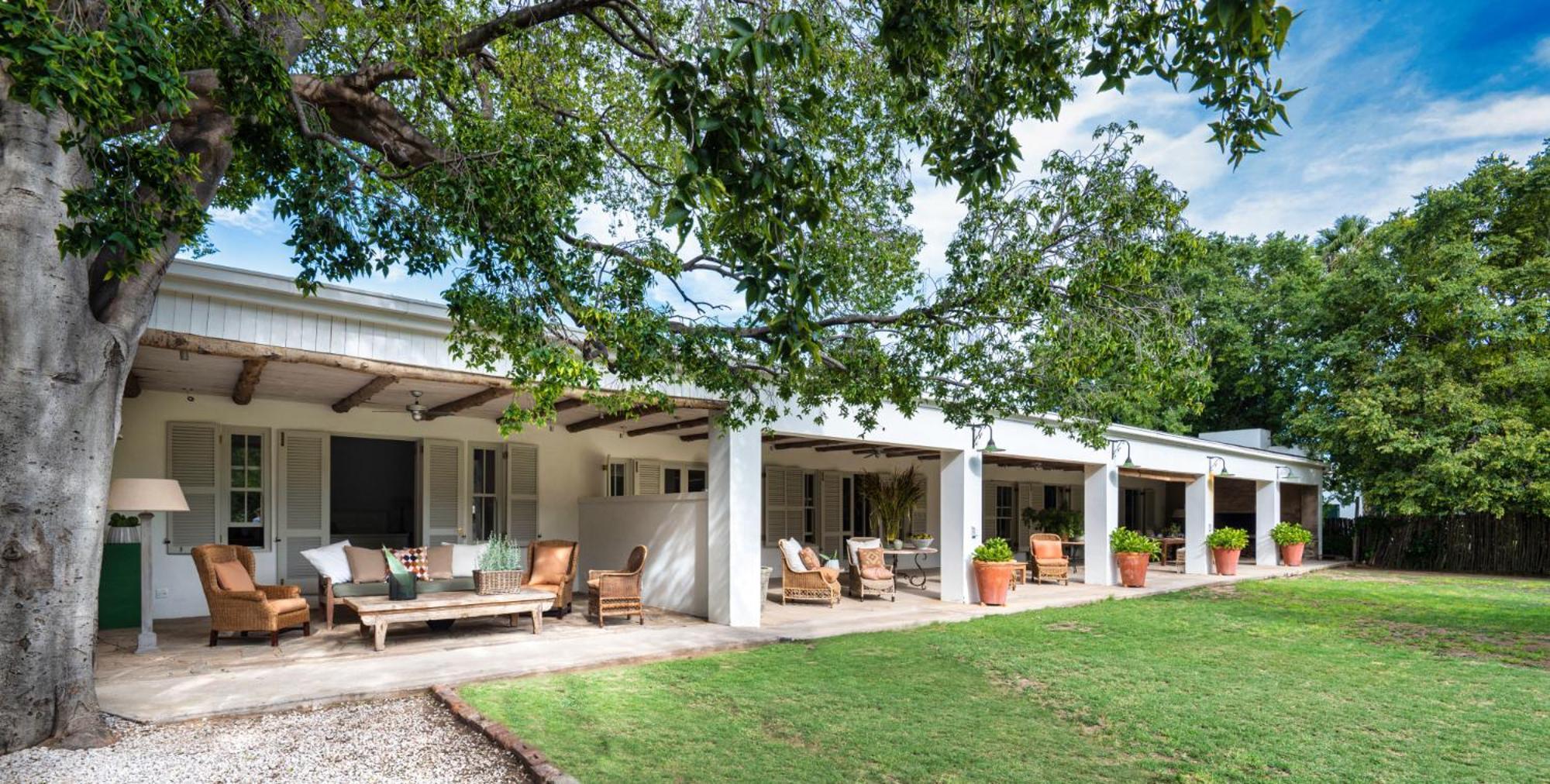 Langhuis Guesthouse Graaff-Reinet Kültér fotó