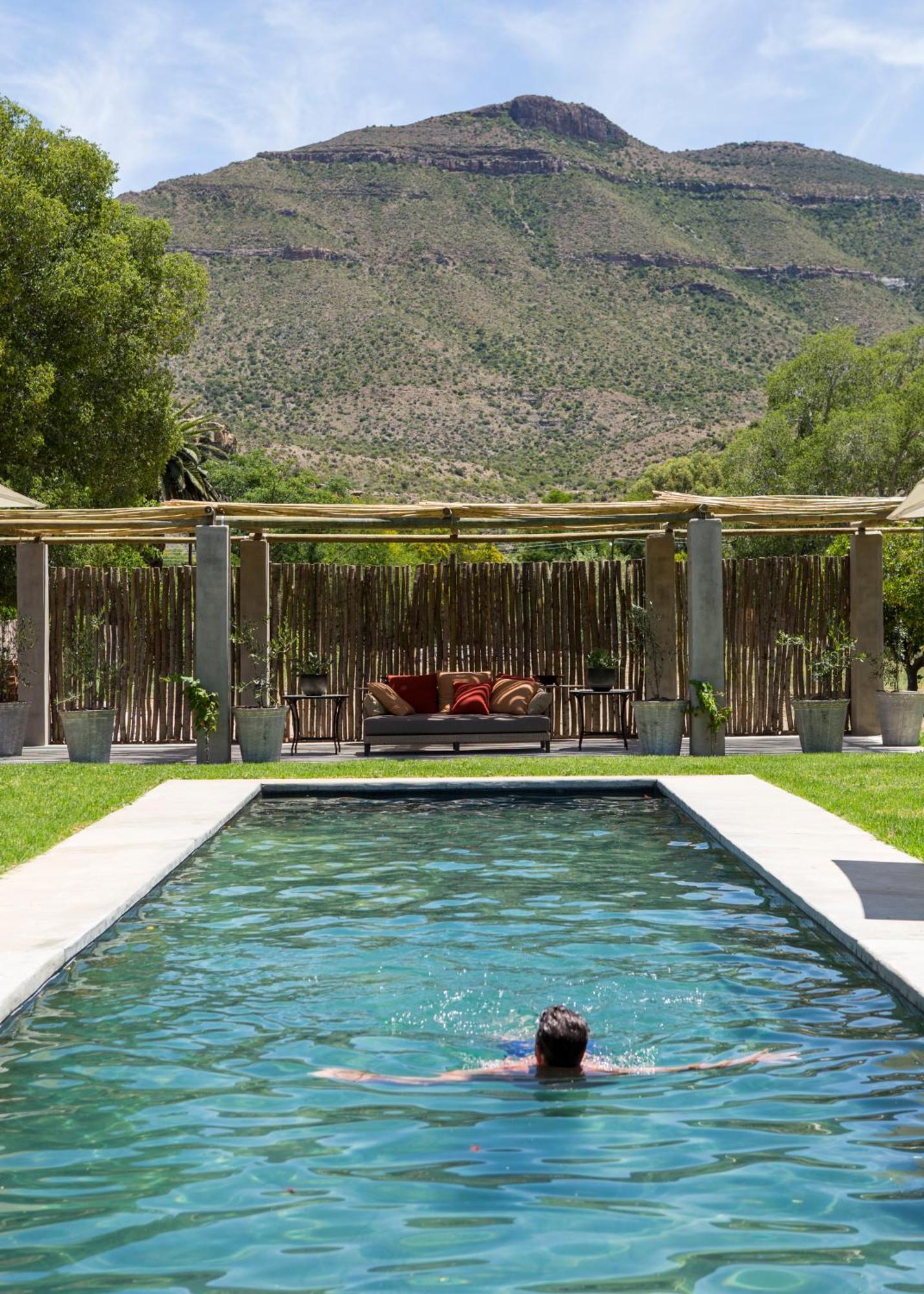 Langhuis Guesthouse Graaff-Reinet Kültér fotó
